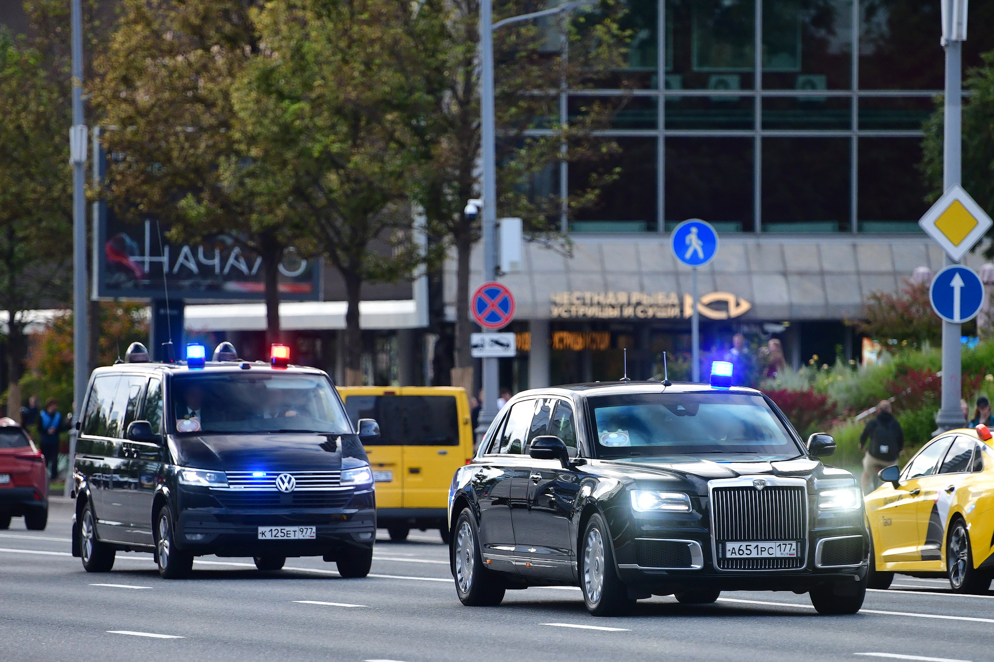 а 651 рс 177, Aurus Senat L700 Limousine, 2018–2024