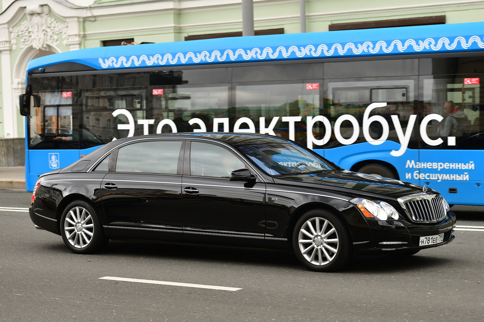 н 781 ее 799, Maybach 62S 1st gen (V240), 2007–2012