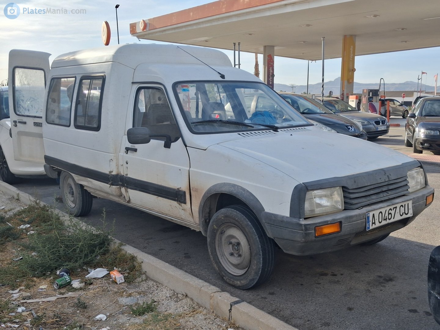 A 0467 CU, Citroёn C15 1st gen, 1984–2006