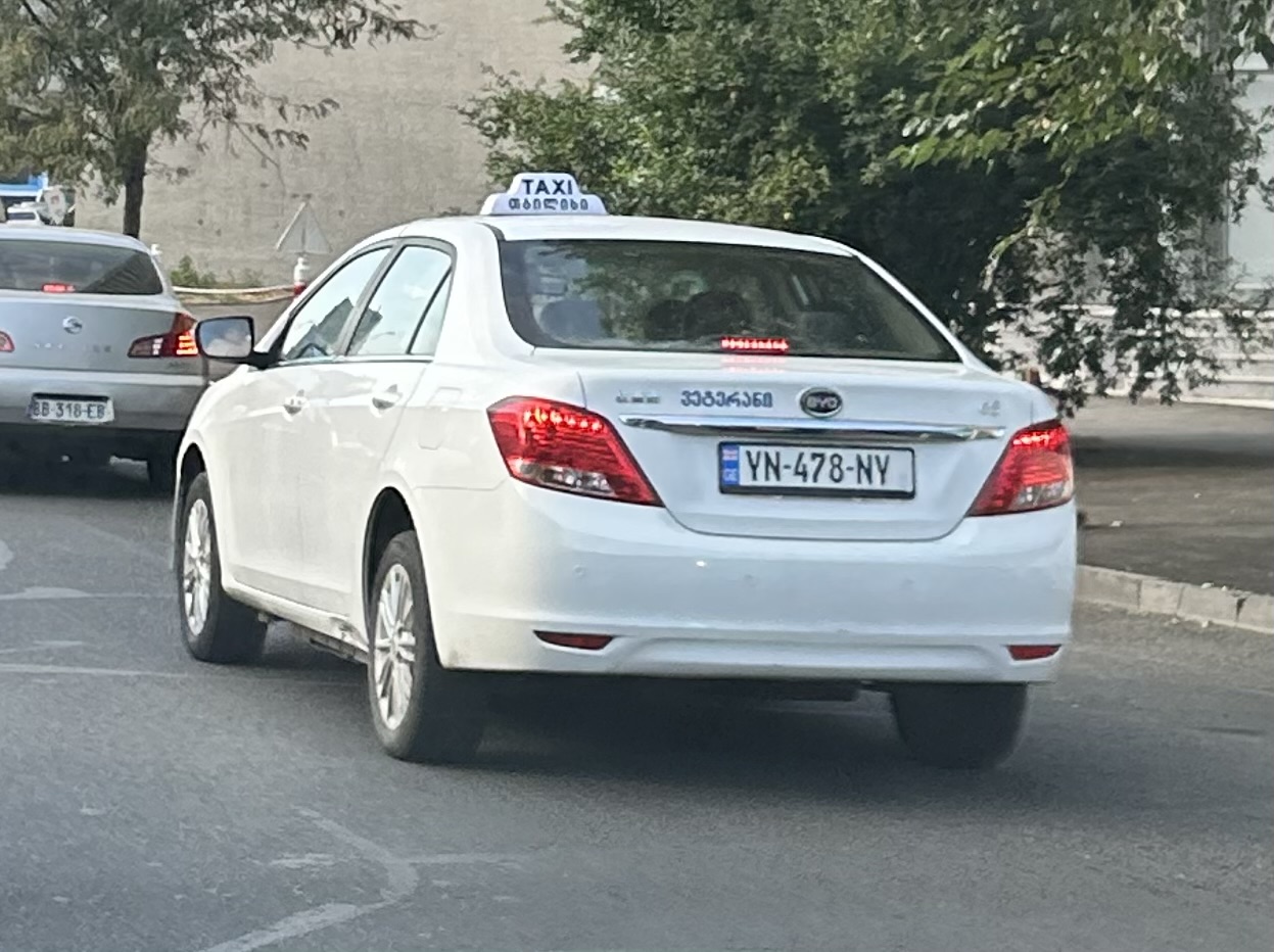 YN-478-NY, BYD Surui 1st gen, 2012–2015