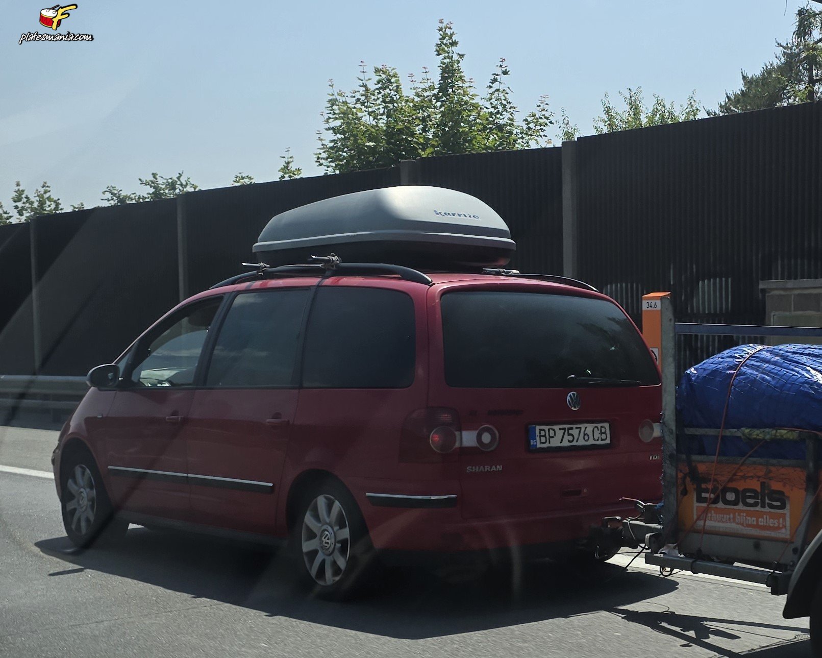 BP 7576 CB, Volkswagen Sharan 1st gen (7M), facelift, 2000–2010