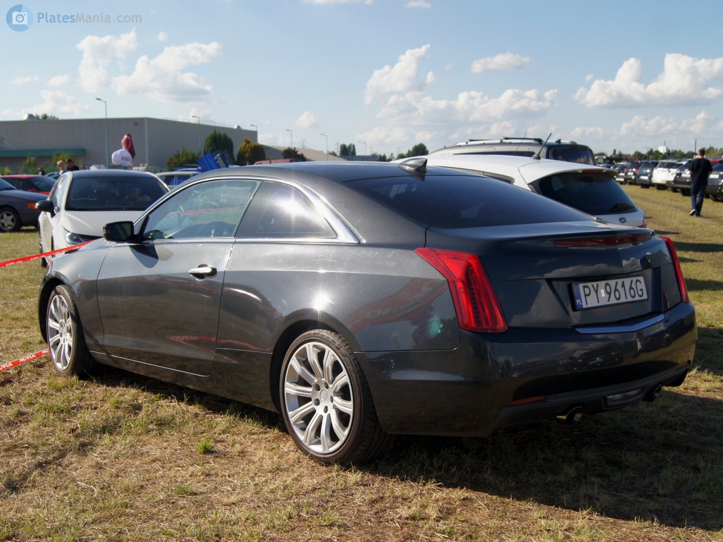 PY 9616G, Cadillac ATS 1st gen Coupé (Alpha), facelift, 2014–2019