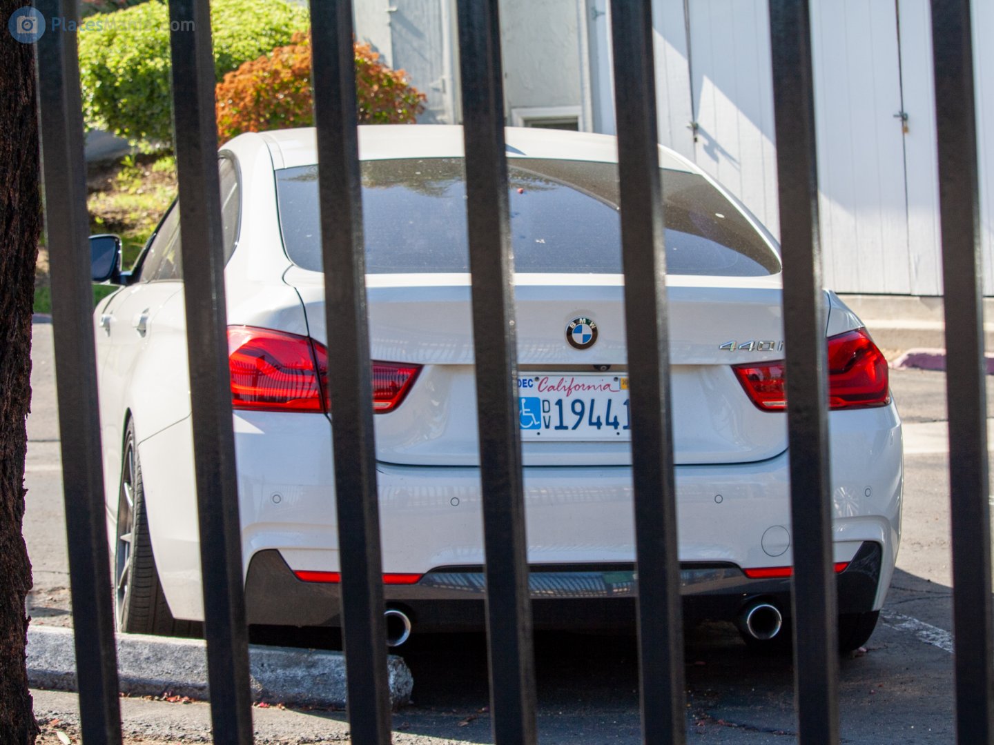 D/V19441, BMW 4 Series 1st gen Gran Coupé (F36), 2014–2021