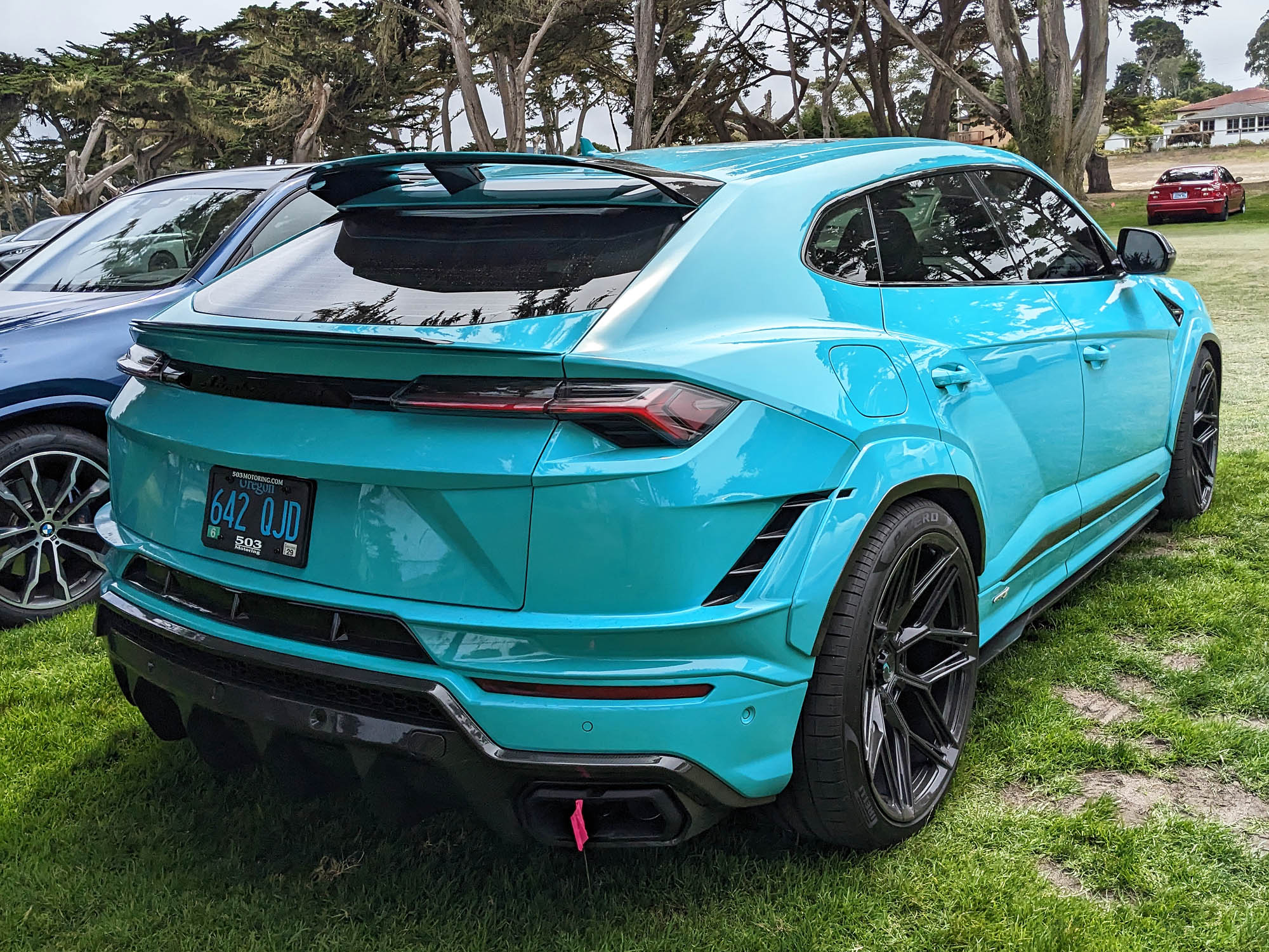 642 QJD, Lamborghini Urus 1st gen, 2018–