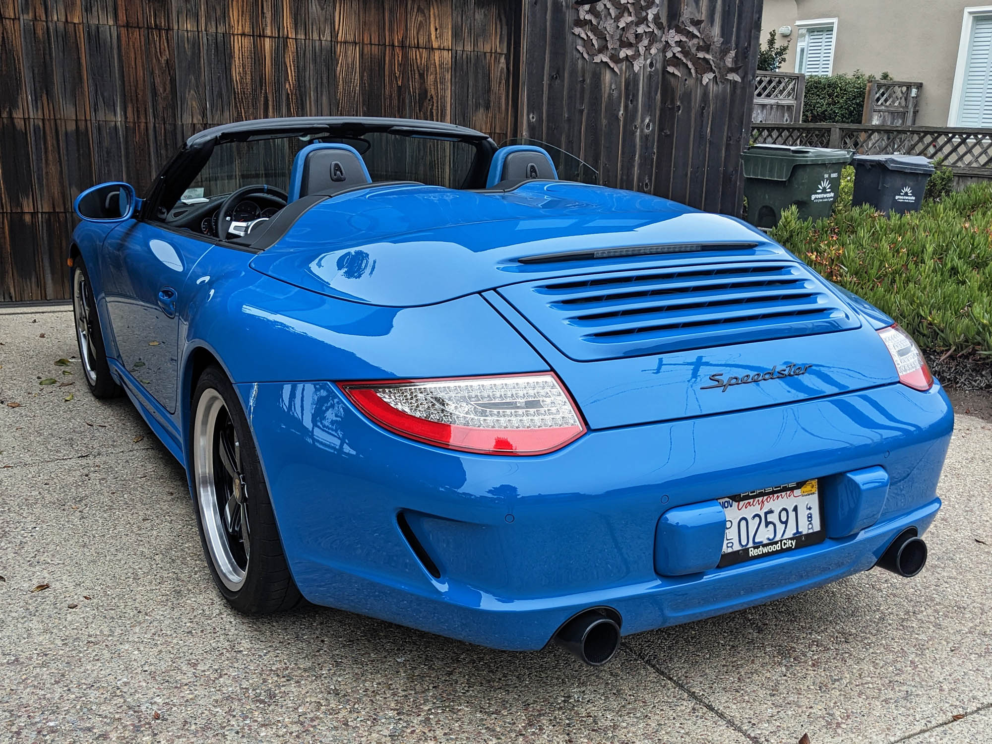 02591 48A, Porsche 911 6th gen Speedster (997.2), facelift, 2010