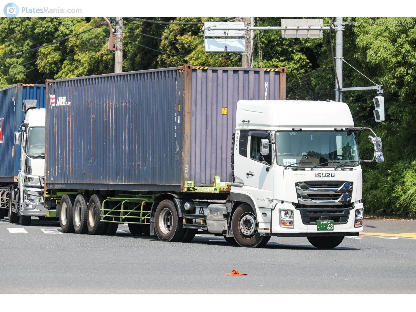 習志野 130 え 68, Isuzu Giga 2nd gen, 2015–