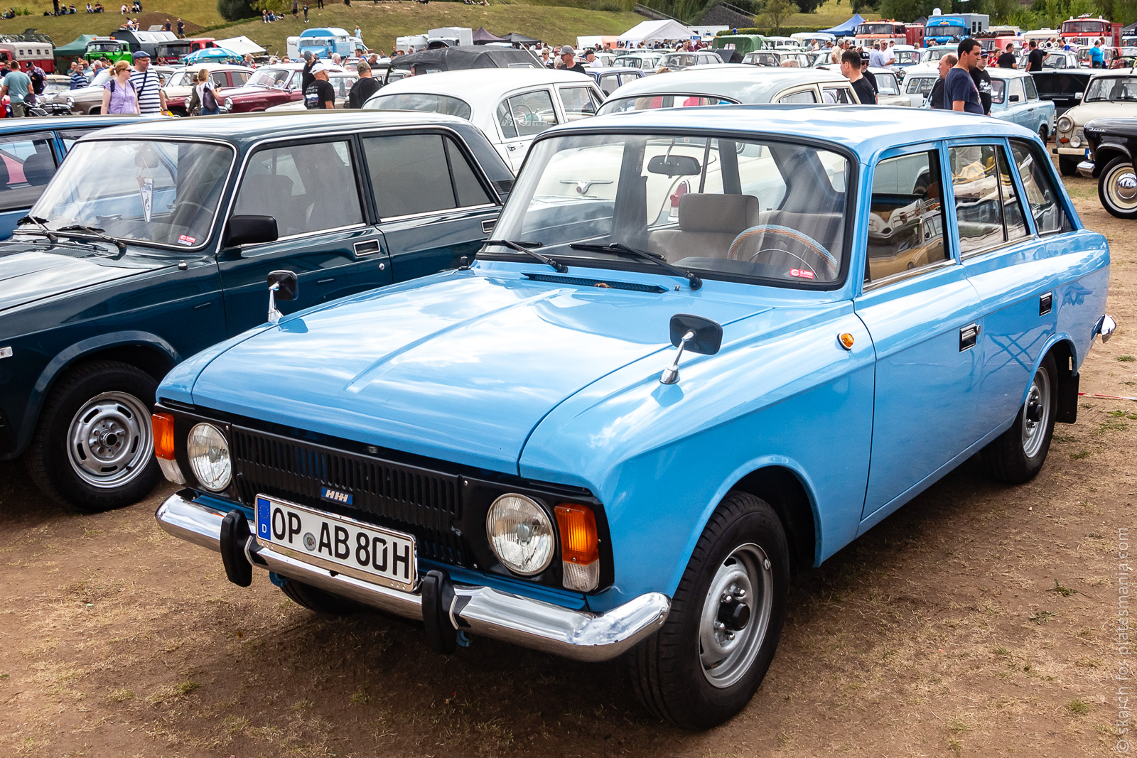 OP AB 80 H, Izh 2125 21251, 1982–1997