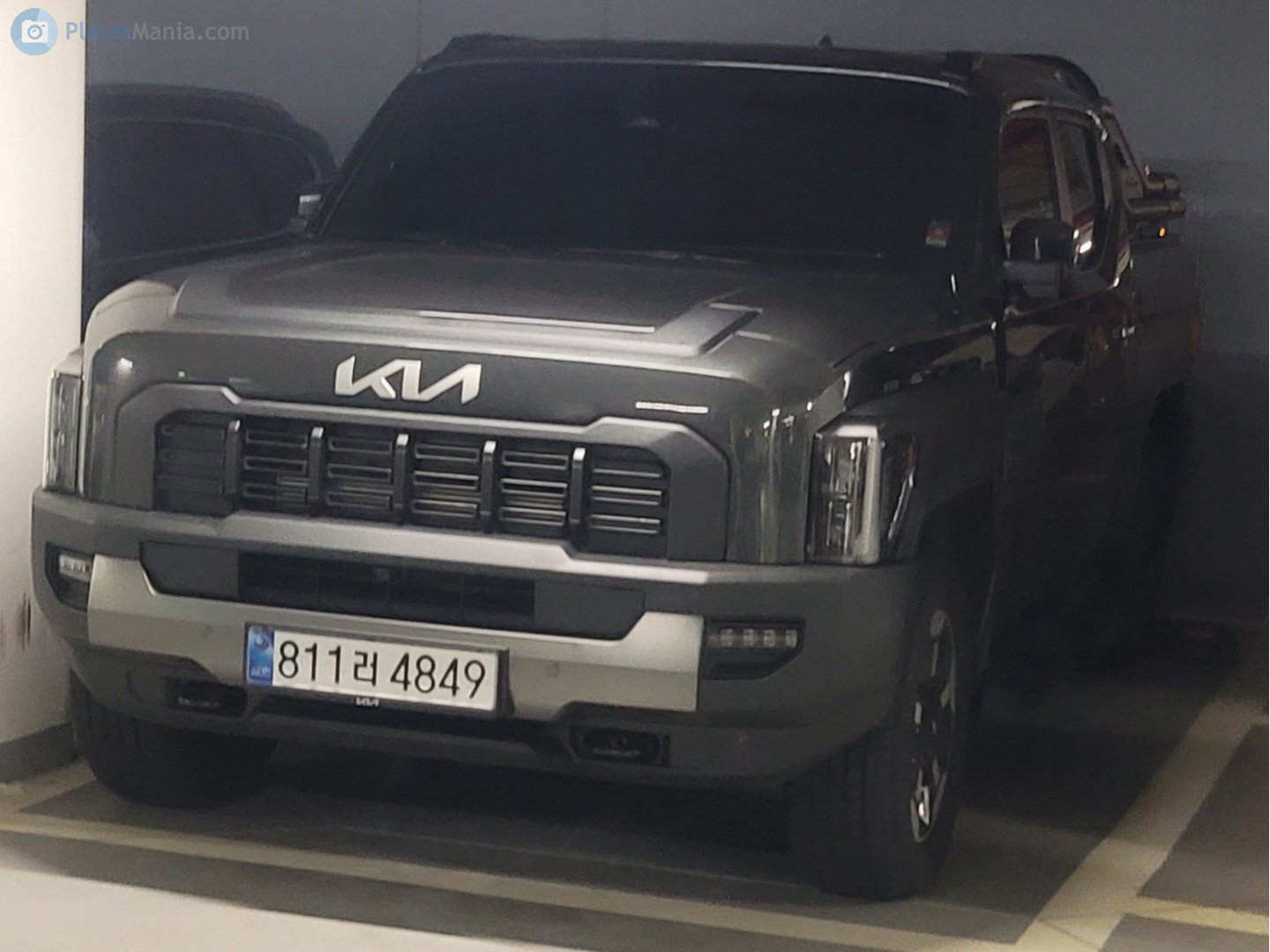 811러 4849, Kia Tasman 