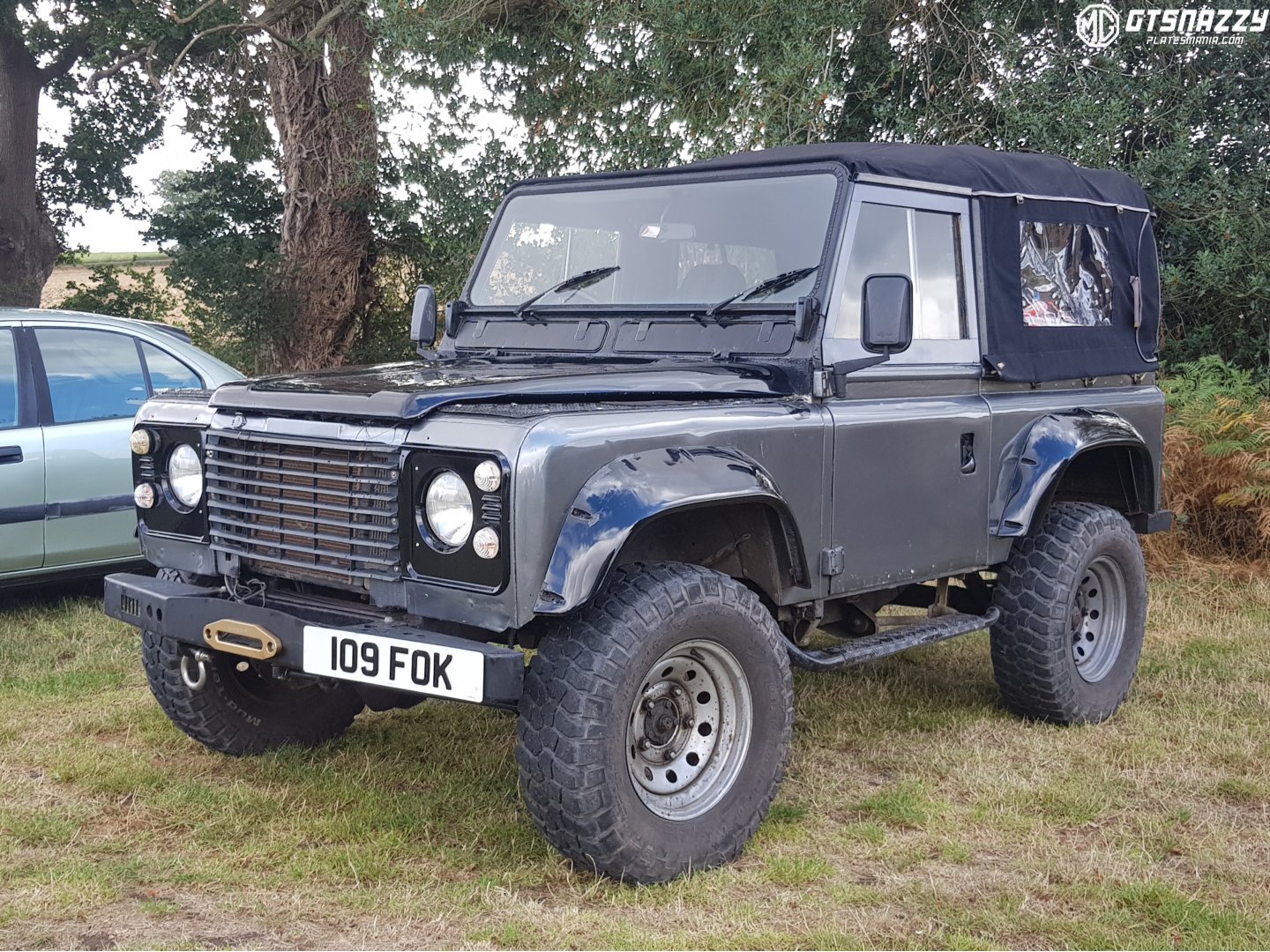 109FOK, Land Rover Series II Series IIA (1961–1971)