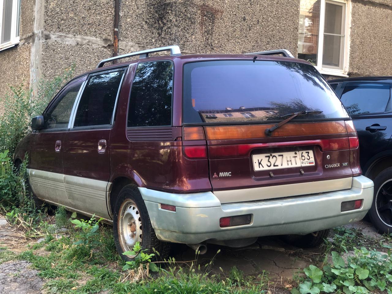 к 327 нт 63, Mitsubishi Chariot 2nd gen (N30W/N40W), 1991–1997