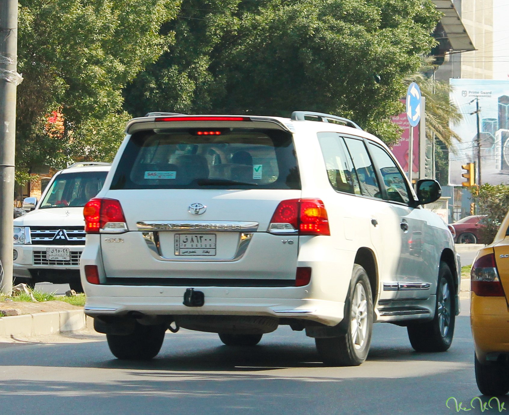 F 86300, Toyota Land Cruiser 200 (J200), 1st facelift, 2011–2015