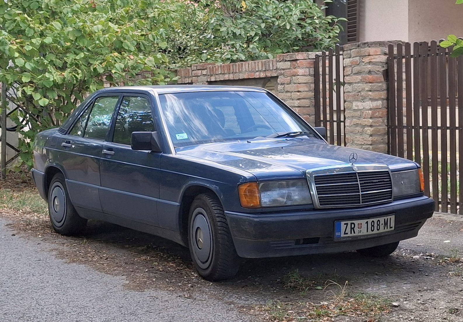 ZR 188-ML, Mercedes-Benz C-Klasse 190 Sedan (W201), 1982–1993