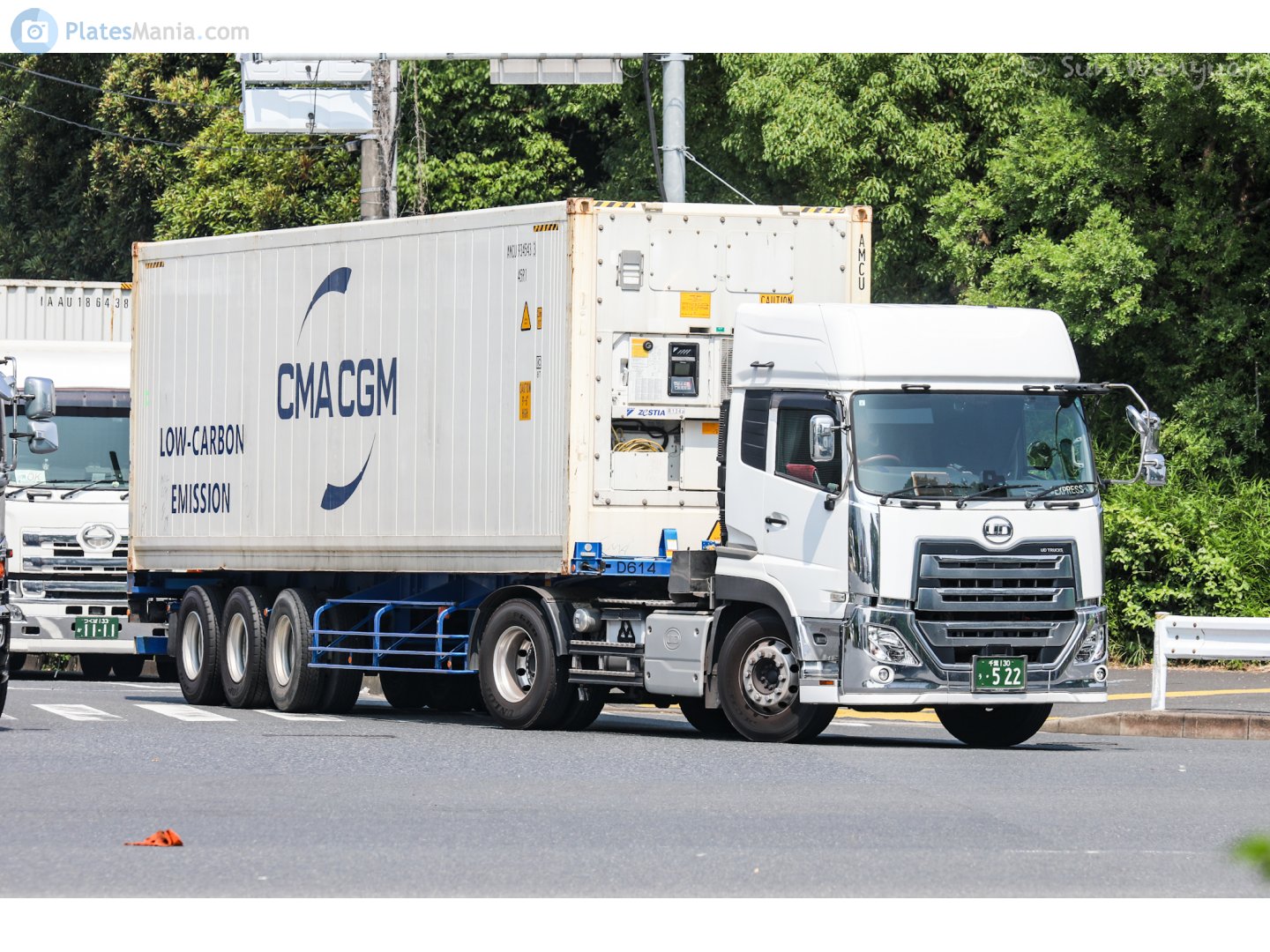 千葉 130 う 522, UD Trucks Quon 