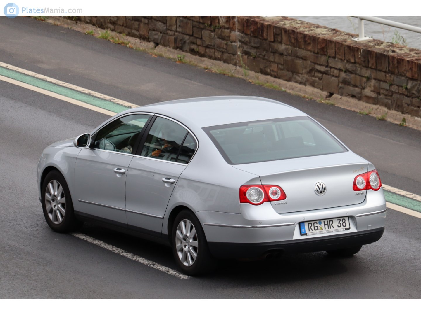 RG HR 38, Volkswagen Passat 6th gen Sedan (B6; 3C), 2005–2010