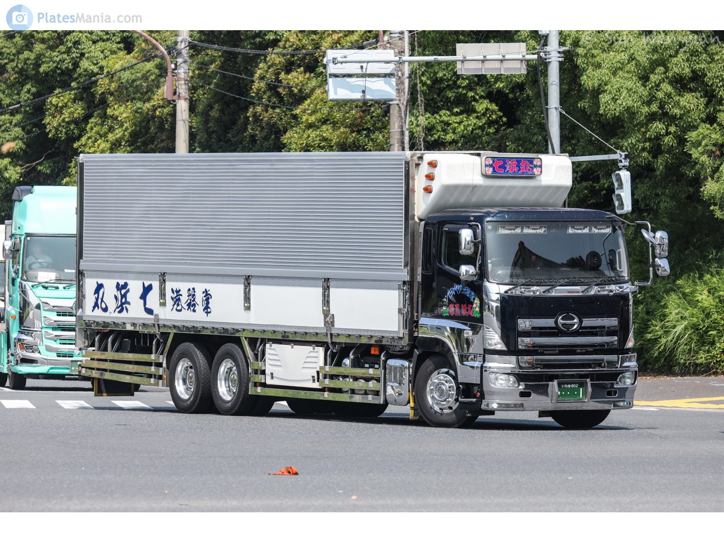 いわき 801 を 1, Hino Profia 2nd gen, 2003– (1st gen were sold as Hino Super Dolphin Profia)