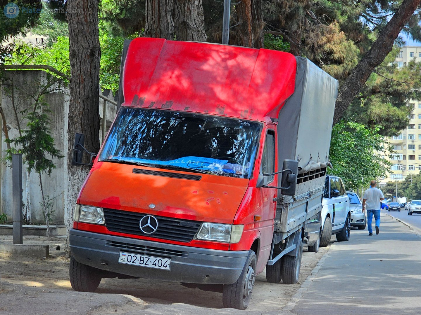 02 BZ 404, Mercedes-Benz Sprinter 1st gen (W901–904), 1995–2001
