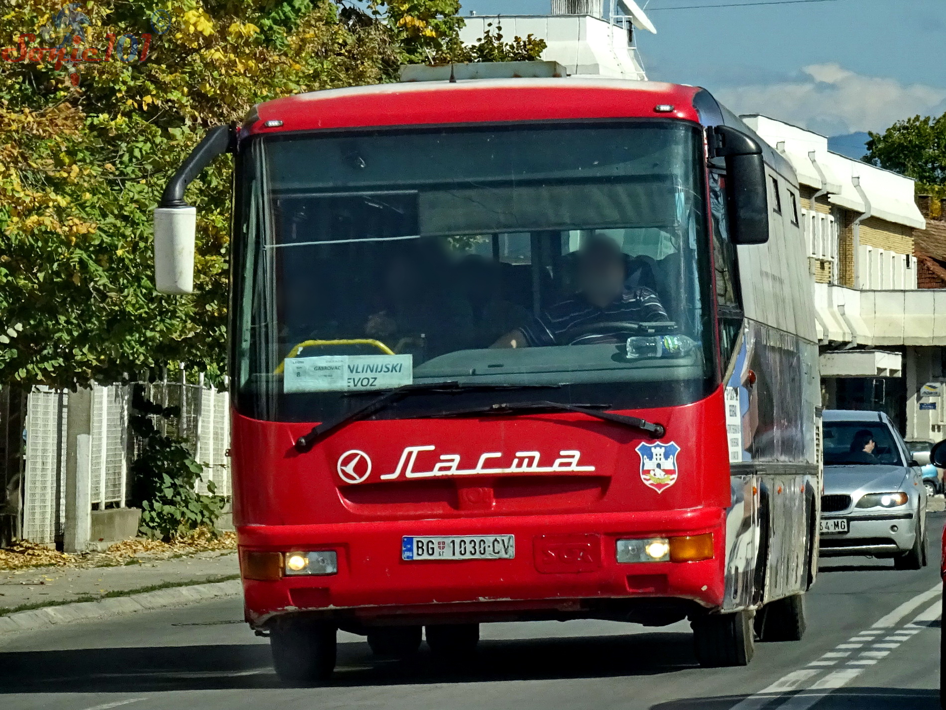 BG 1030-ĆV, SOR C12 