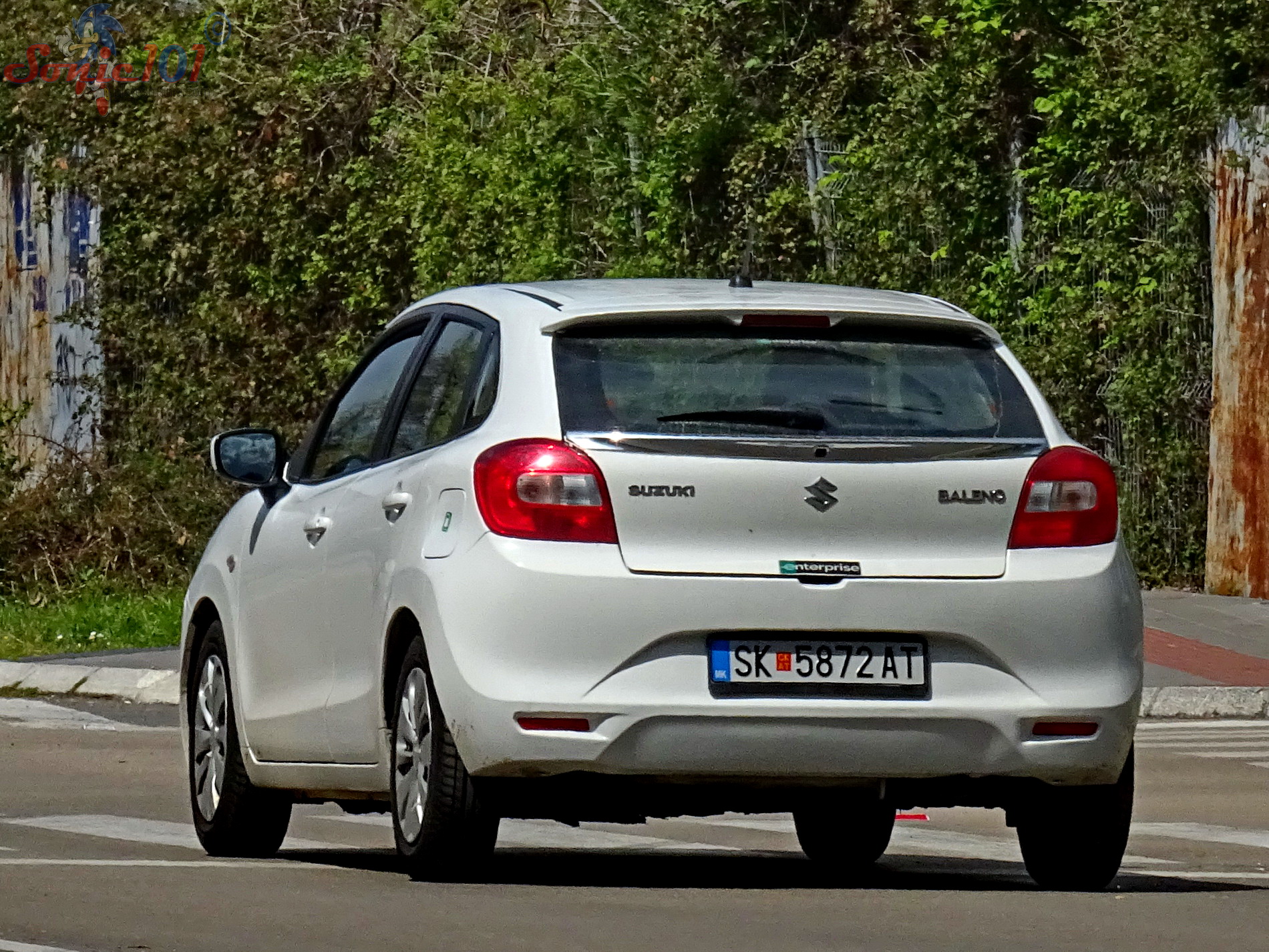 SK 5872 AT, Suzuki Baleno 4th gen (WB), 2015–2022