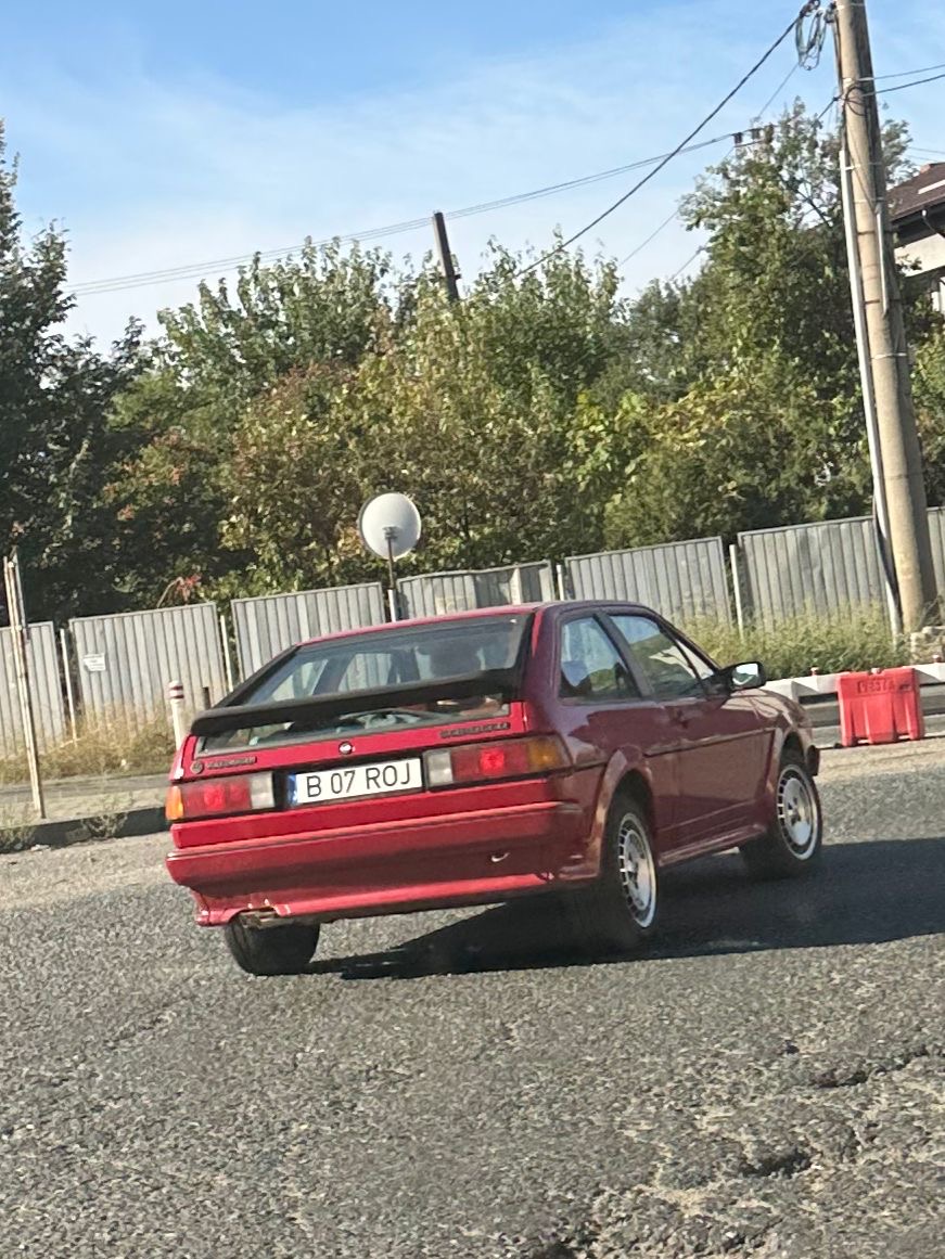 B 07 ROJ, Volkswagen Scirocco 2nd gen (Typ 53B), 1981–1992