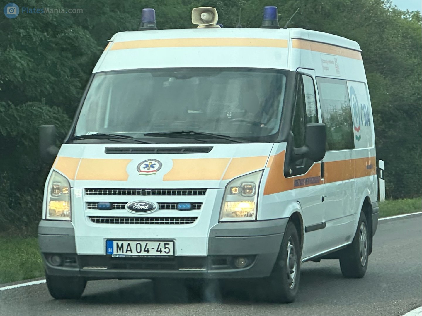 MA 04-45, Ford Transit 3rd gen Van (V347/V348), 1st facelift, 2006–2014