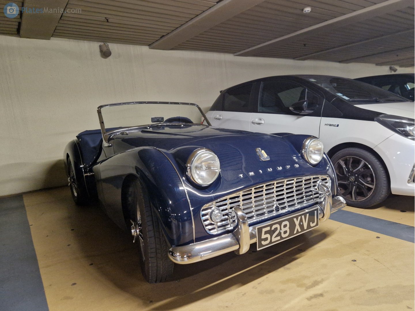 528XVJ, Triumph TR3 