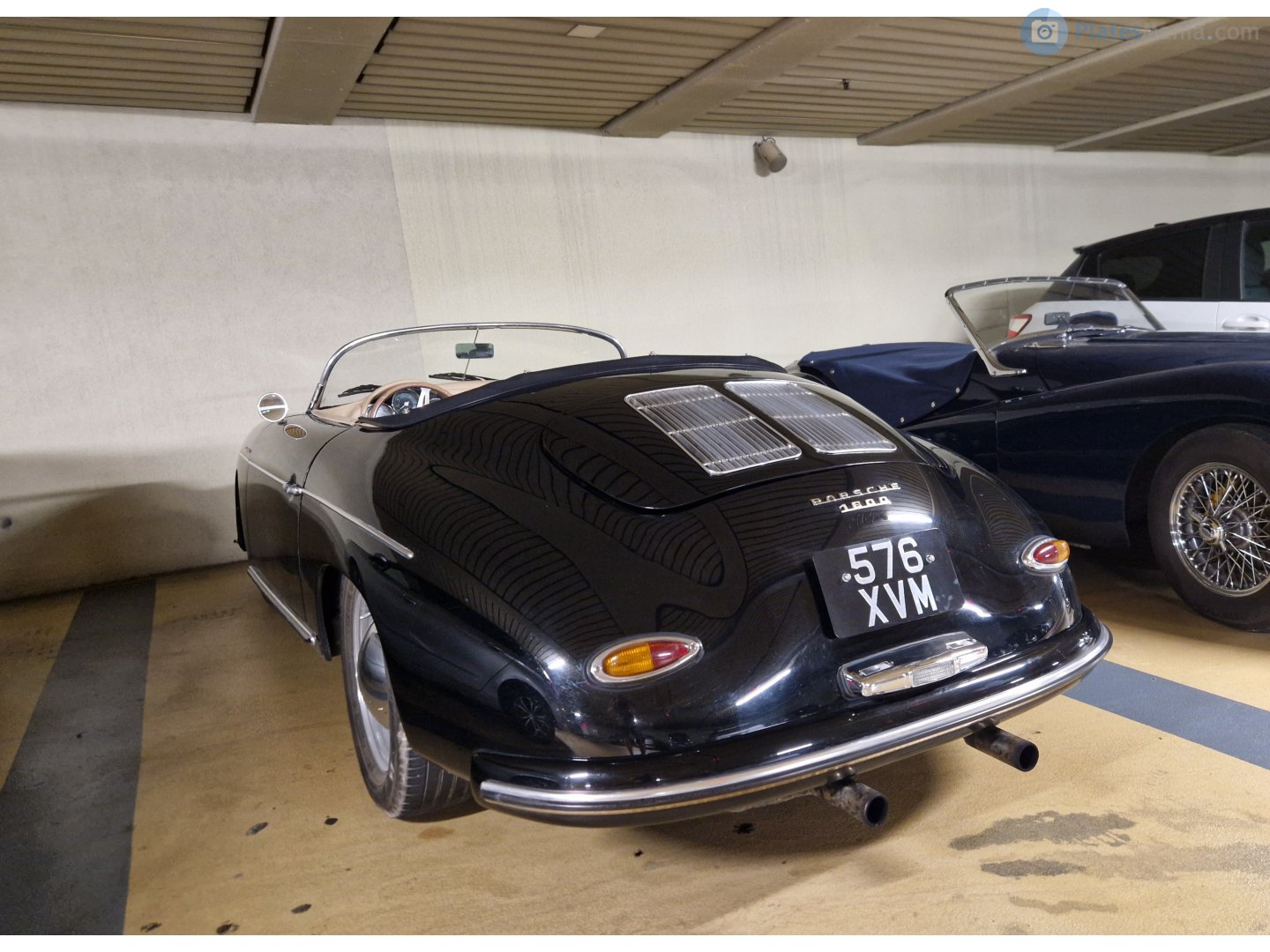 576XVM, Porsche 356 (A) Cabrio/Speedster, 1948–1959