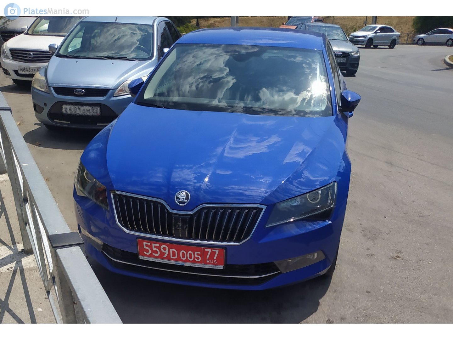 559 D 005 77, Skoda Superb 3rd gen Liftback (B8/3V3), 2015–2019