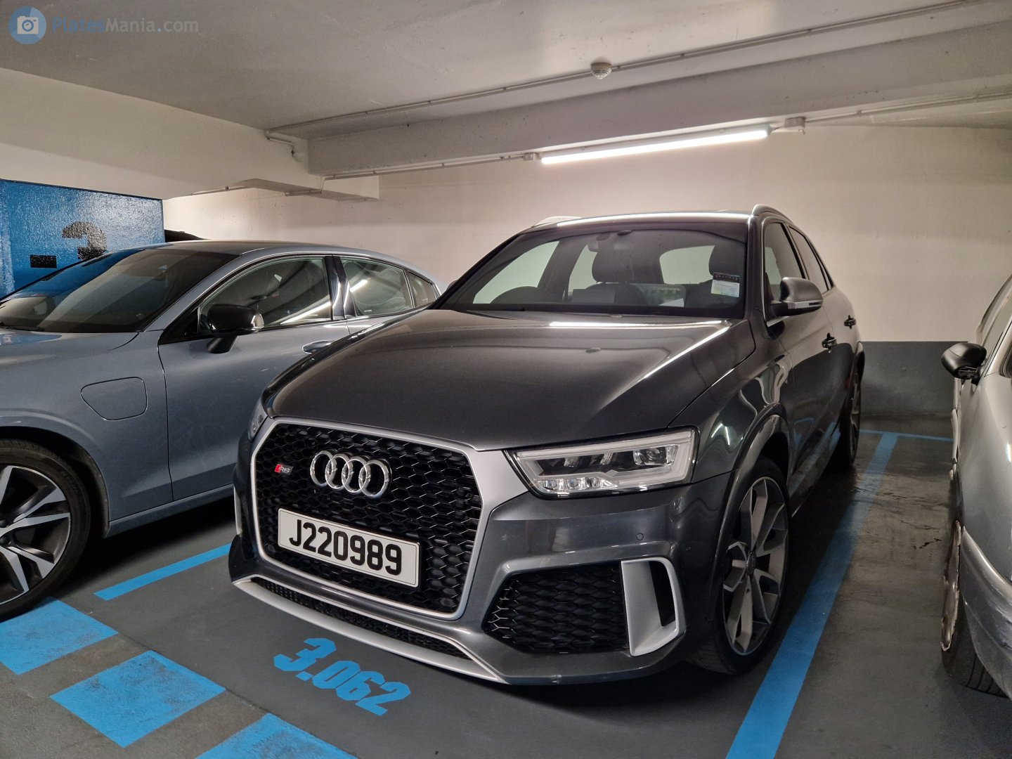 J220989, Audi RS Q3 1st gen (8UB/8UG), 2013–2016