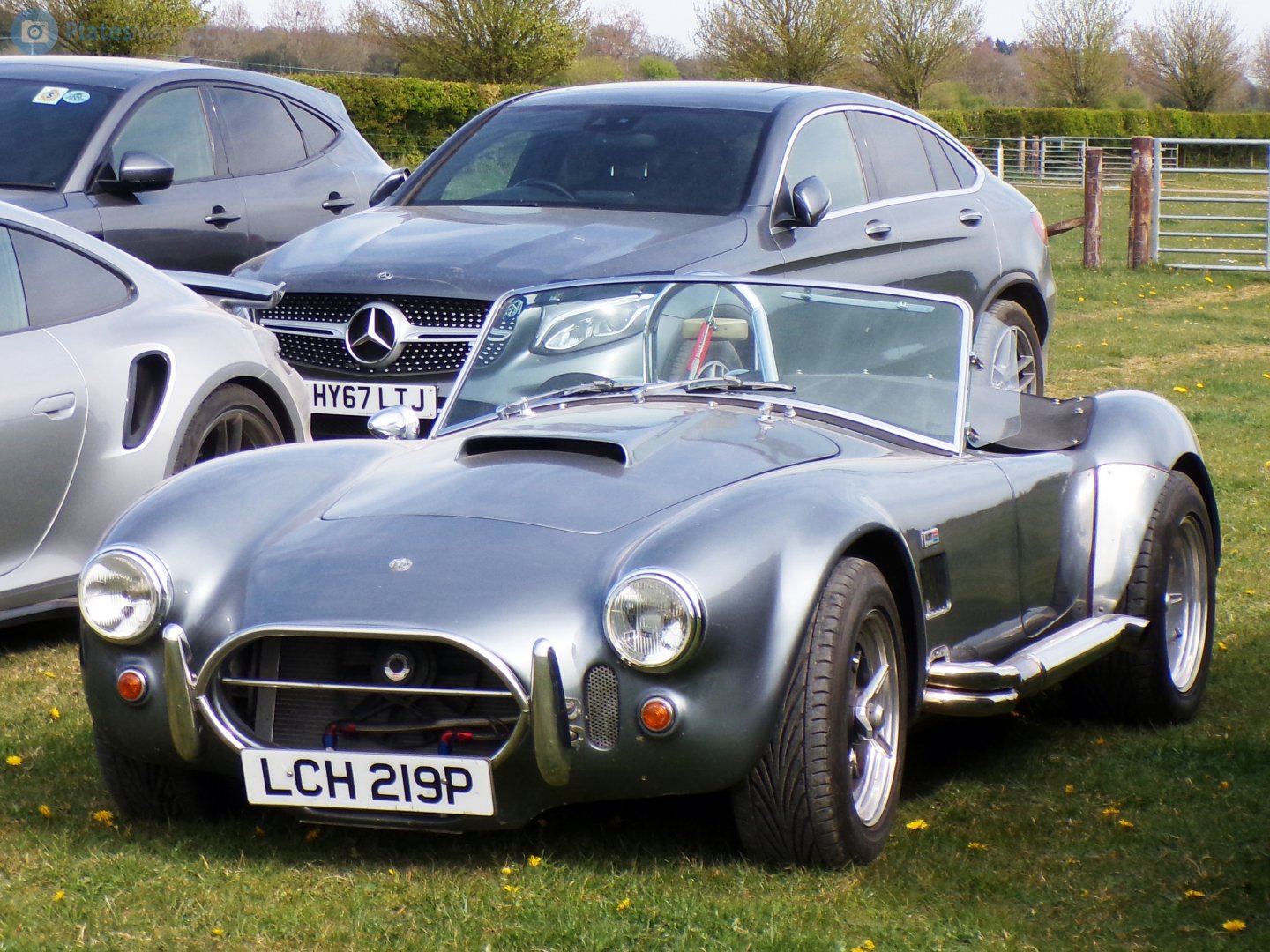 LCH219P, Home-made vehicle 