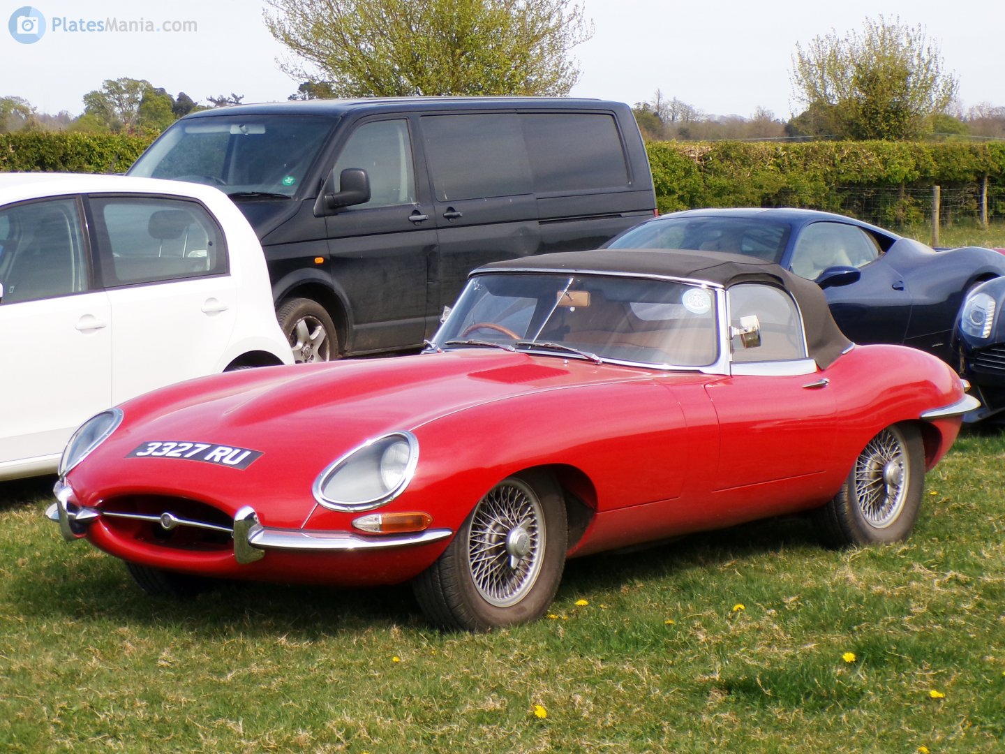 3327RU, Jaguar E-Type Convertible (Series 1), 1961–1968