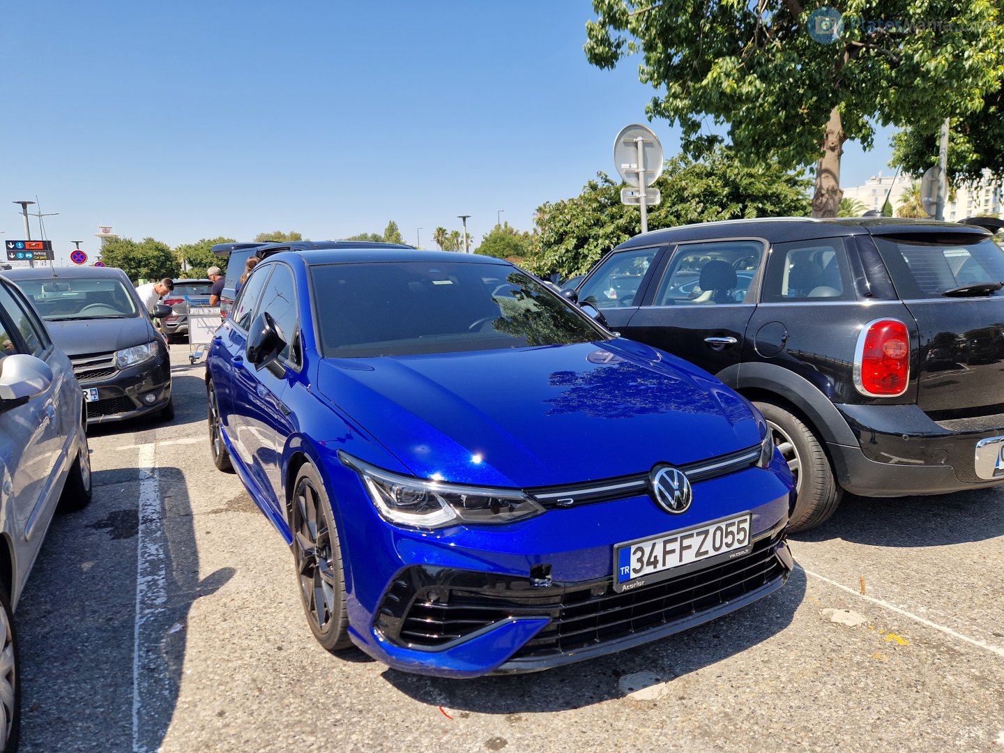 34 FFZ 055, Volkswagen Golf 8th gen Hatch (CD1), 2020–