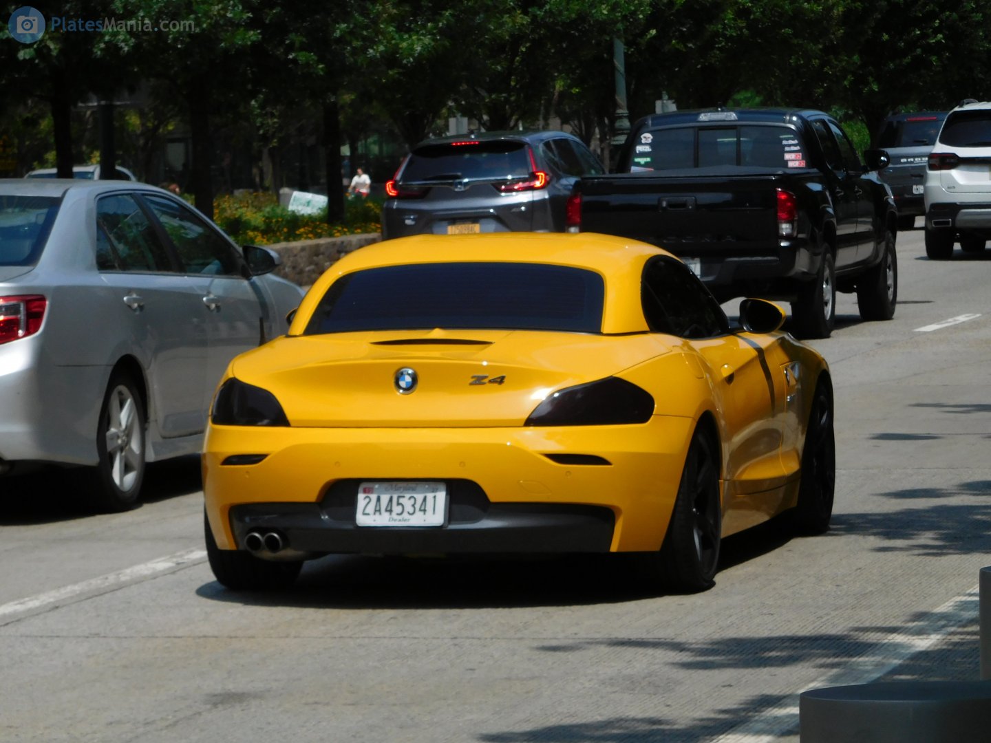 2A45341, BMW Z4 2nd gen (E89), 2009–2016