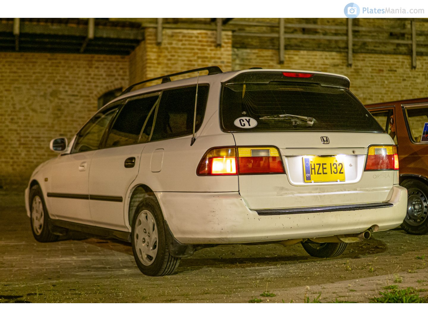 HZE 132, Honda Orthia 1st gen (EL1/EL2/EL3), 1996–2002