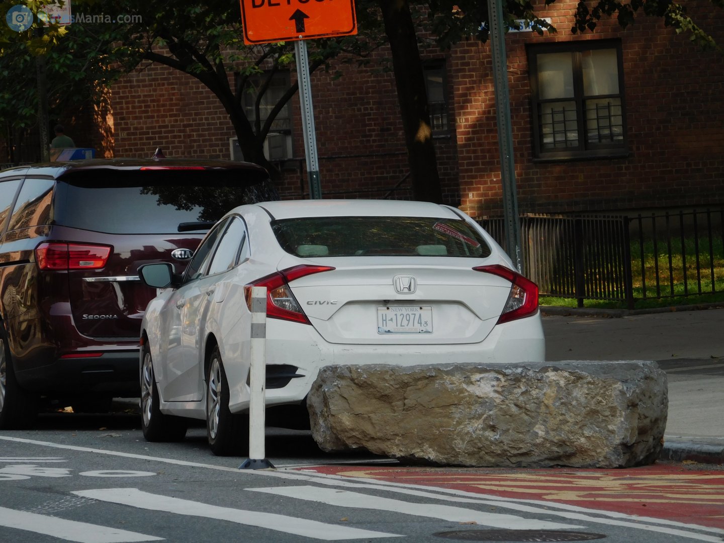 H-12974, Honda Civic 10th gen Sedan (FC), 2015–2022