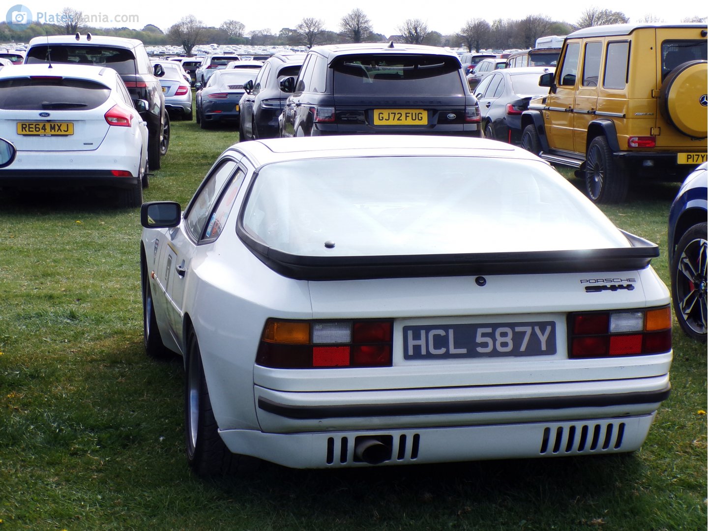 HCL587Y, Porsche 944 1st gen Coupé (951/952), 1982–1991