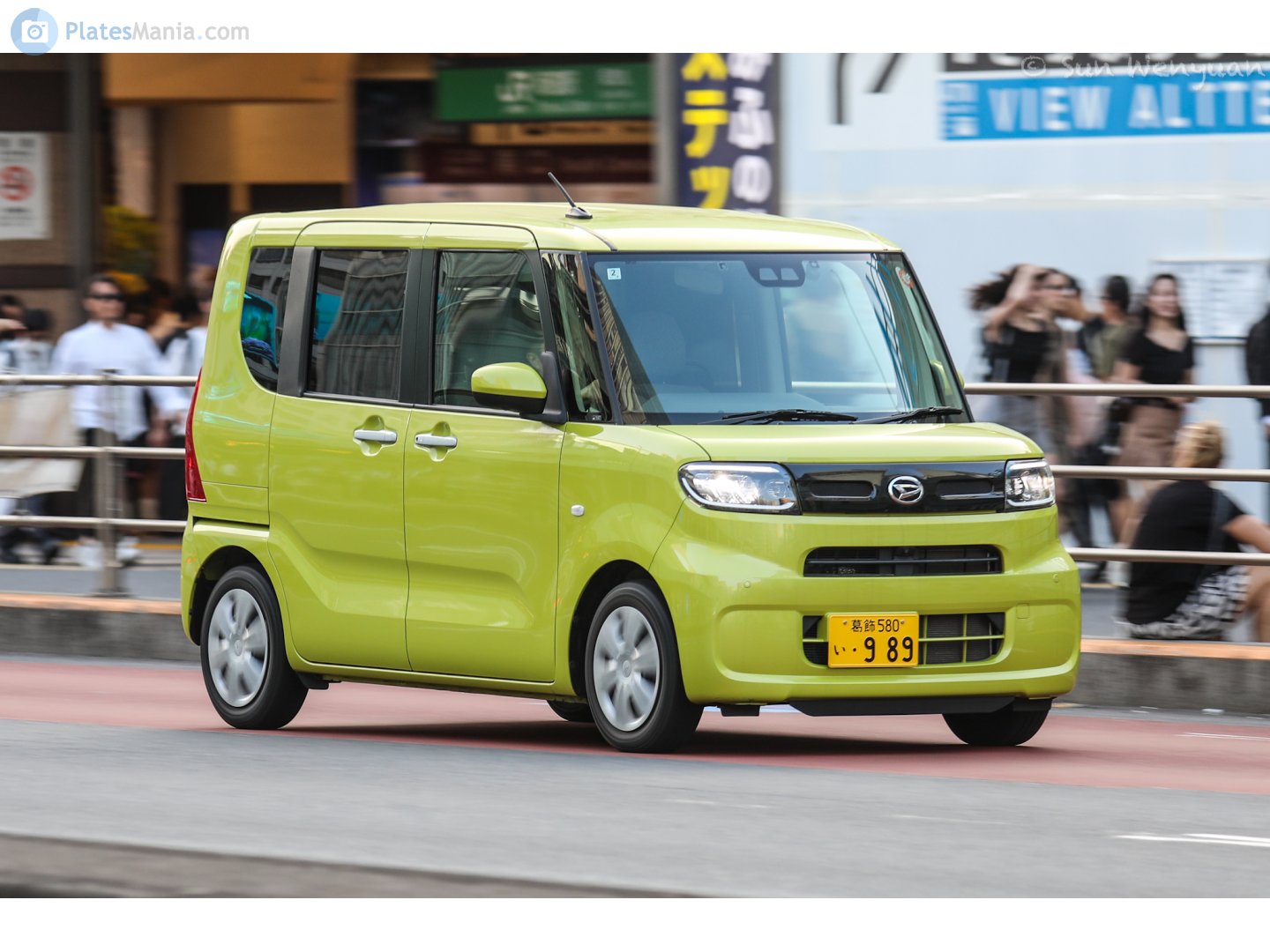 葛飾 580 い 989, Daihatsu Tanto 4th gen (LA650S), 2019–