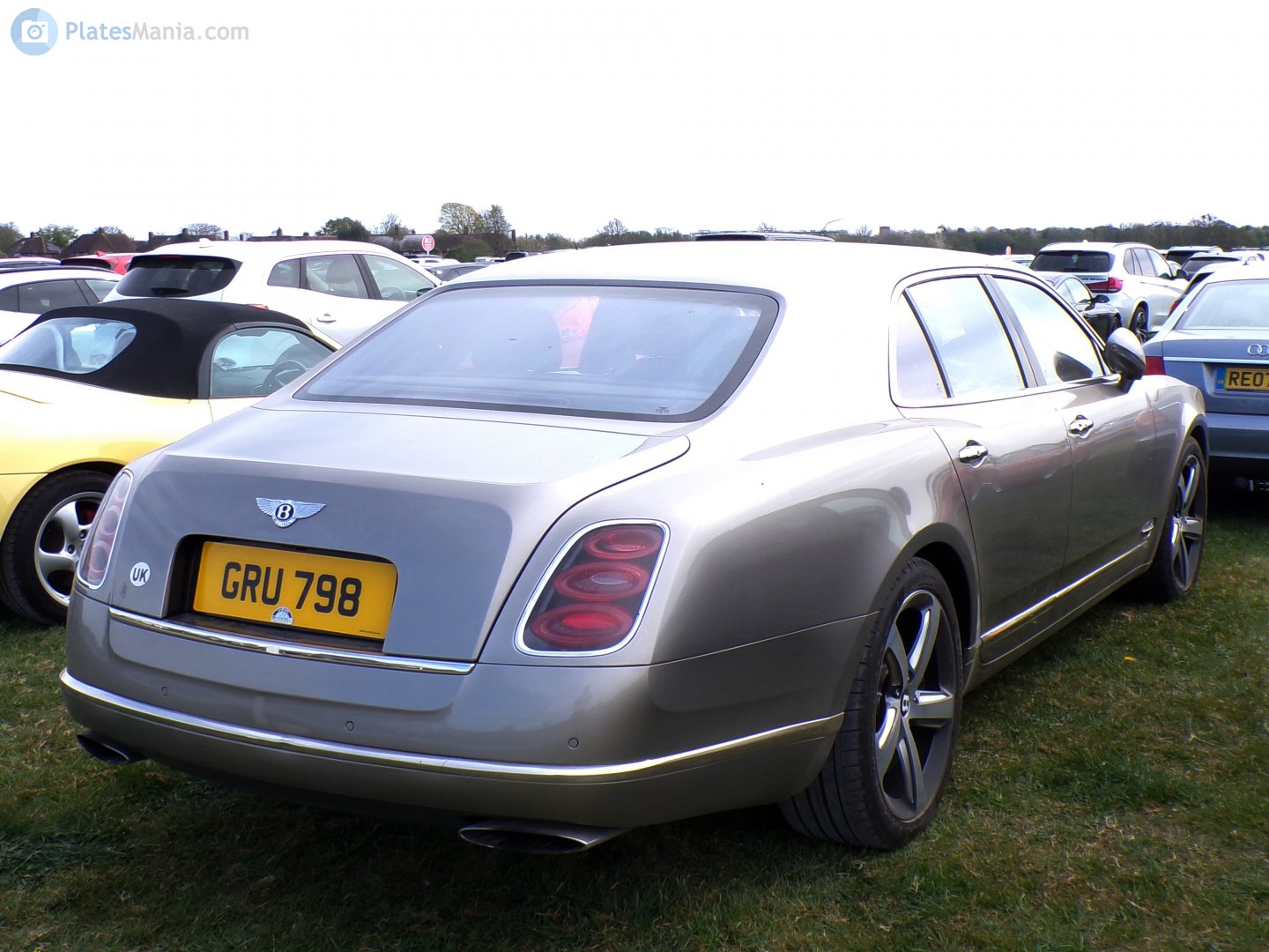 GRU798, Bentley Mulsanne 2nd gen (3Y), 2009–2016