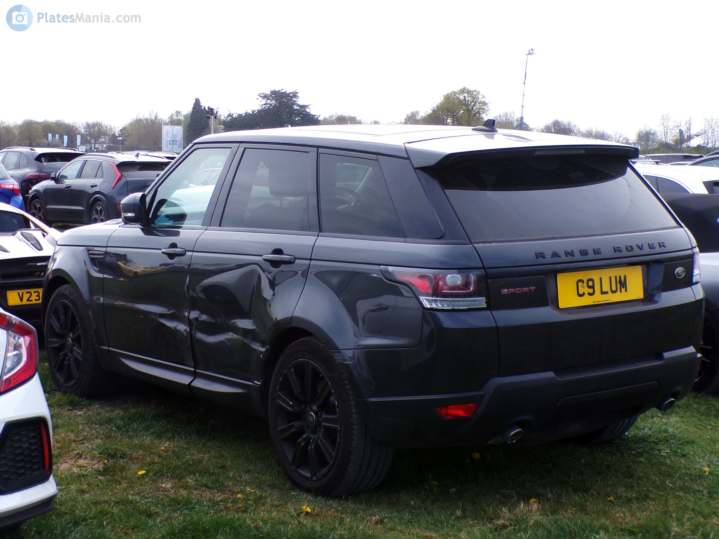 C9LUM, Land Rover Range Rover Sport 2nd gen (L494), 2013–2017
