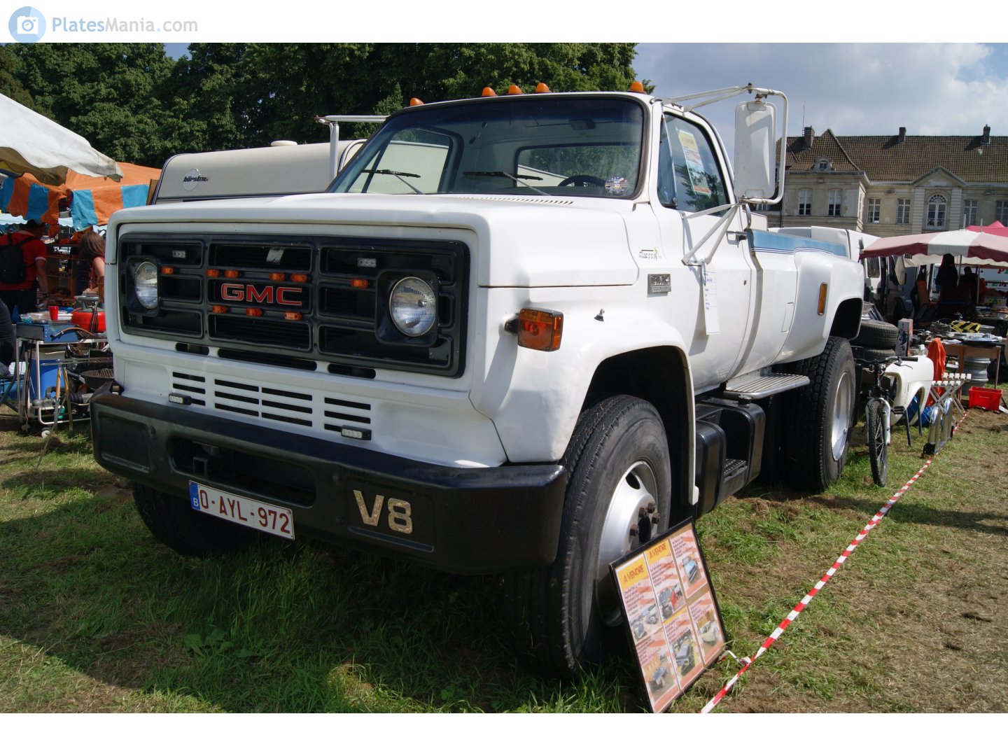 O-AYL-972, GMC 3000 to 6500 