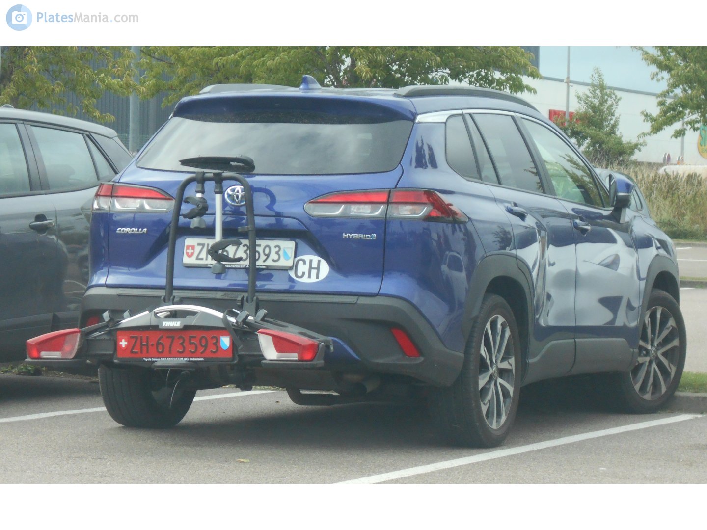 ZH 673593, Toyota Corolla Cross 1st gen (XG10), 2020–