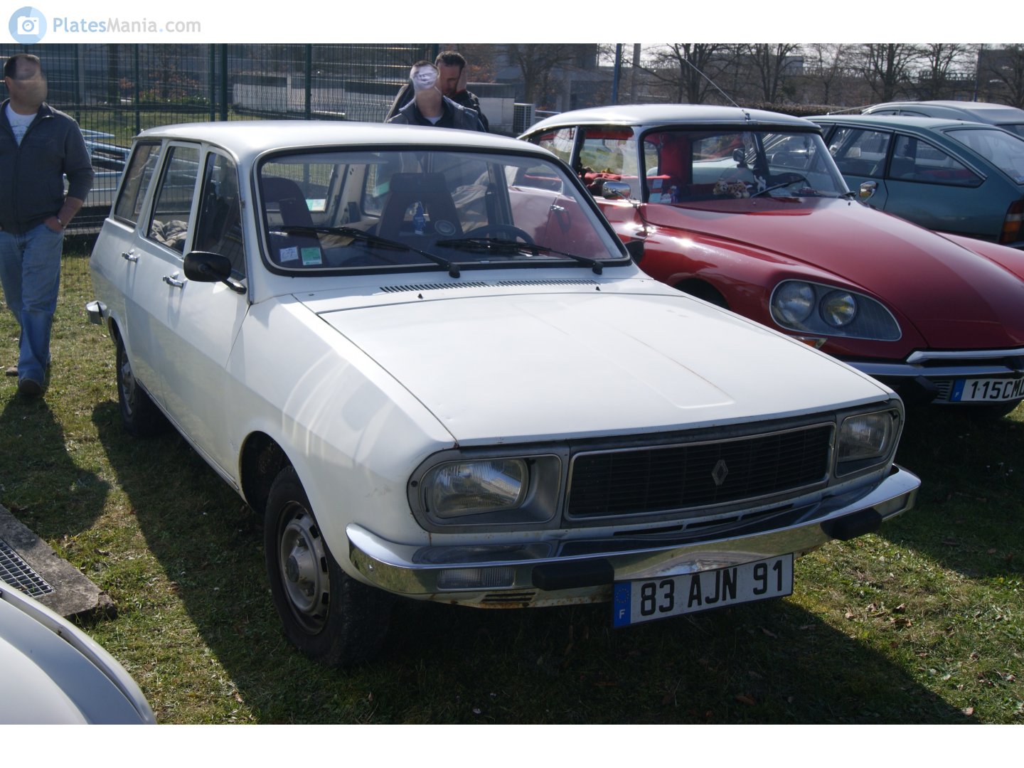 83 AJN 91, Renault 12 1st gen Break (X17), 1970–1980