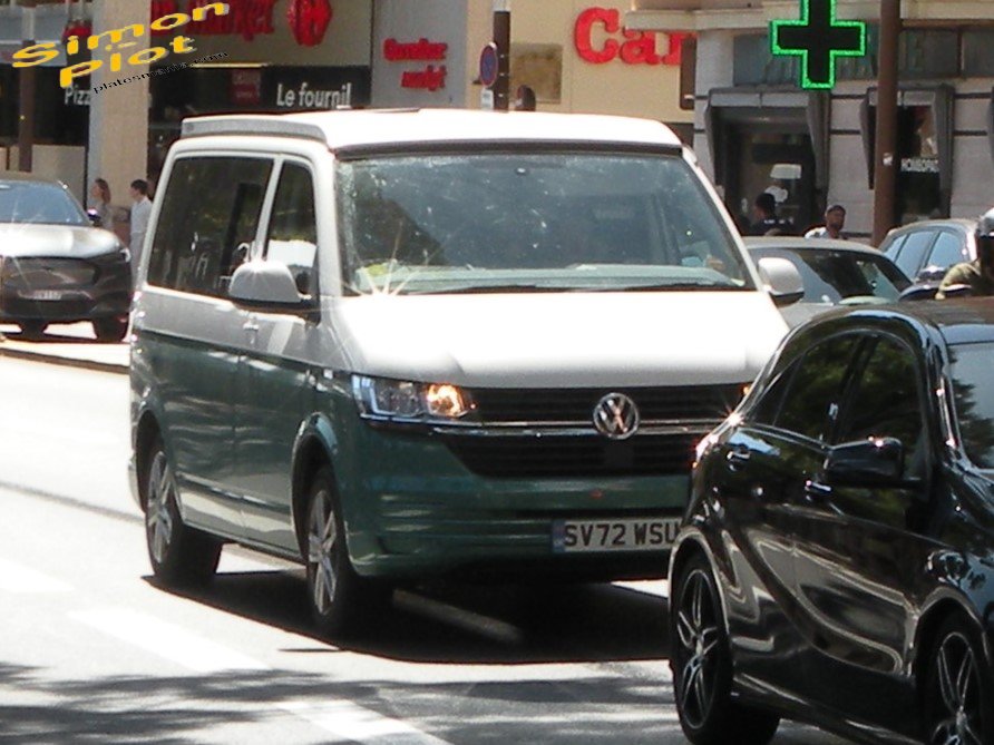 SV72WSU, Volkswagen Transporter 6th gen Van (T6.1) (SG), facelift, 2019–