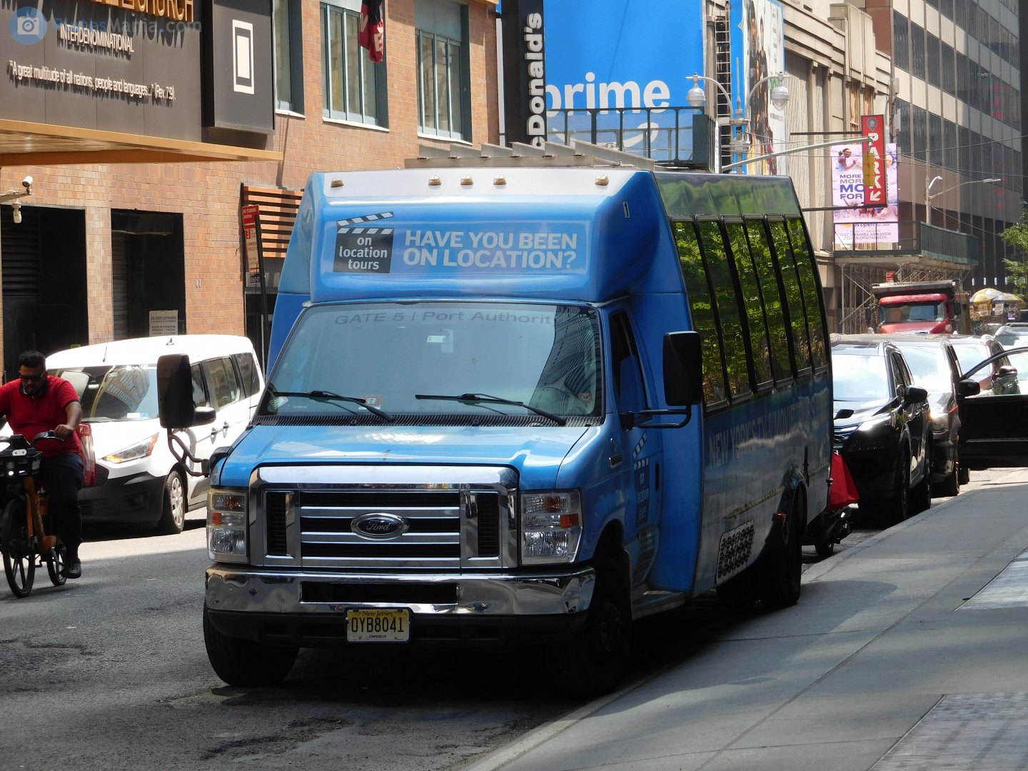 OYB8041, Ford E-Series 4th gen, facelift, 2007–