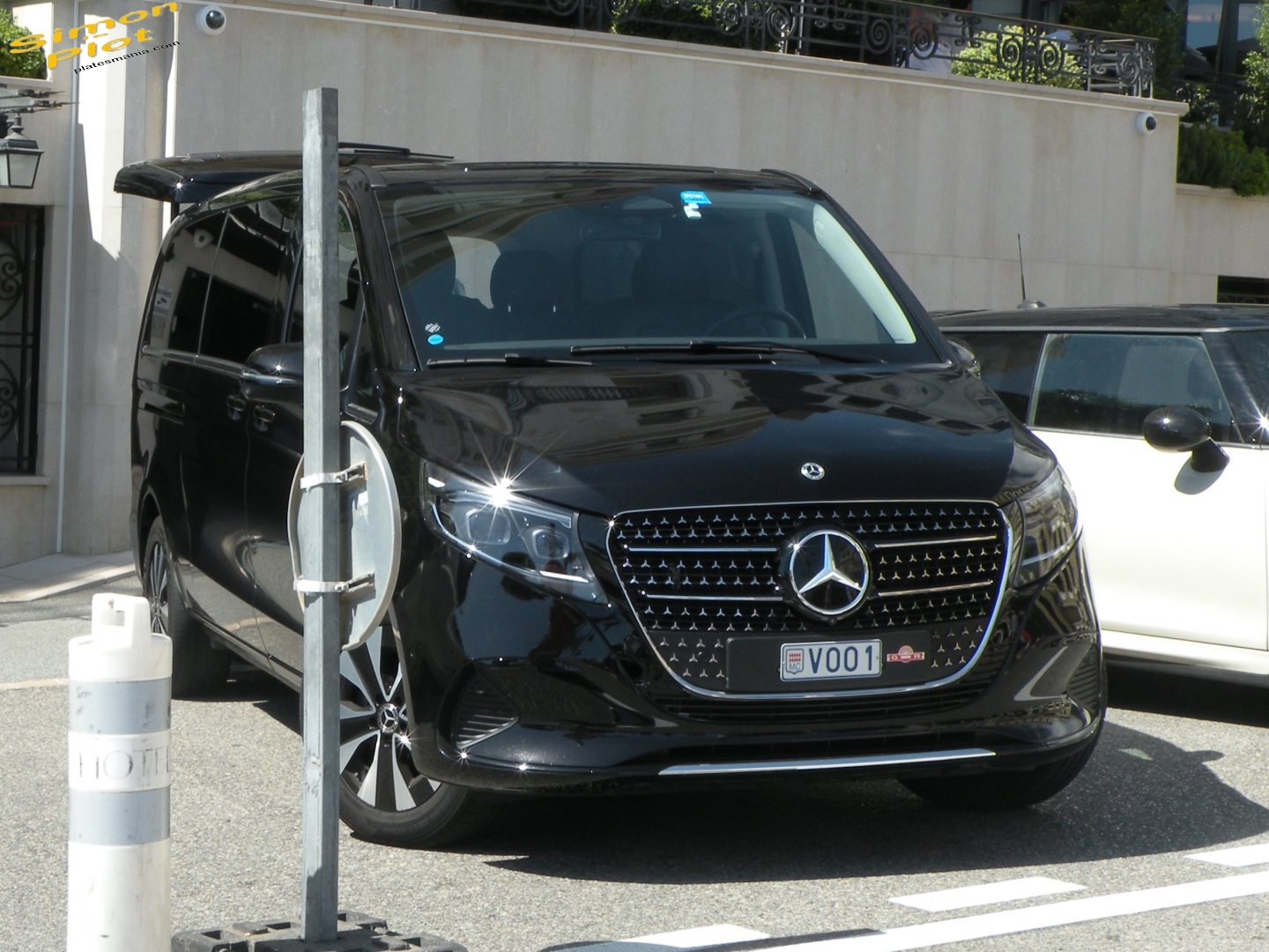 V001, Mercedes-Benz V-Klasse 3rd gen (W447), facelift, 2023–