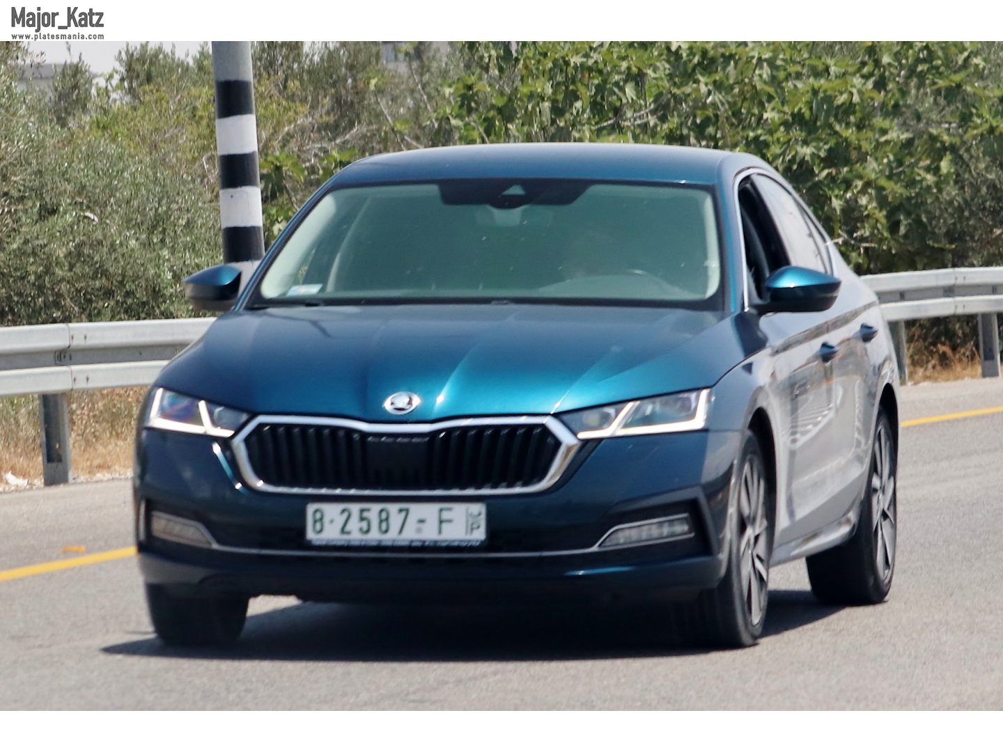 8-2587-F, Skoda Octavia 4th gen Liftback (NX3), 2019–2024
