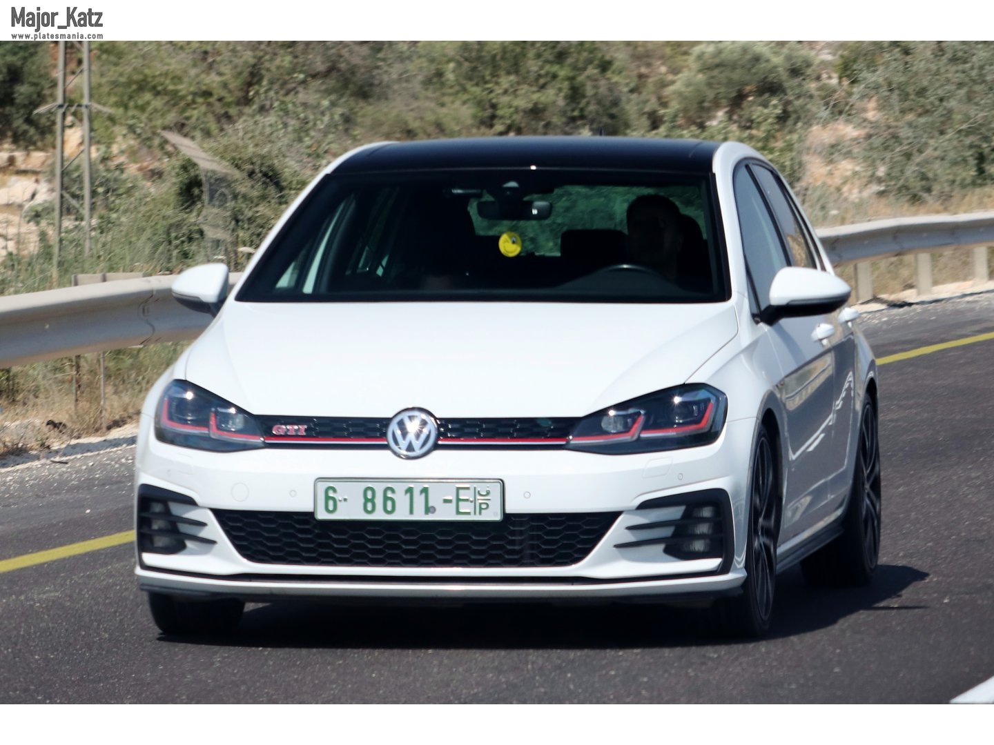 6-8611-E, Volkswagen Golf 7th gen 5-door Hatch (5G), 2012–2017