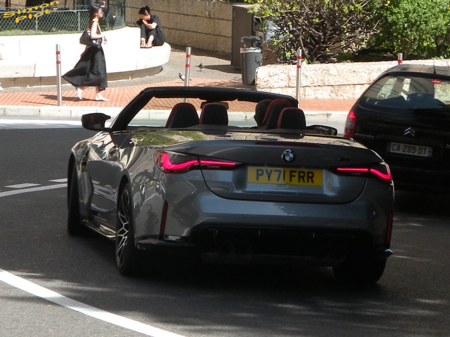 PY71FRR, BMW M4 2nd gen Cabrio (G83), 2021–