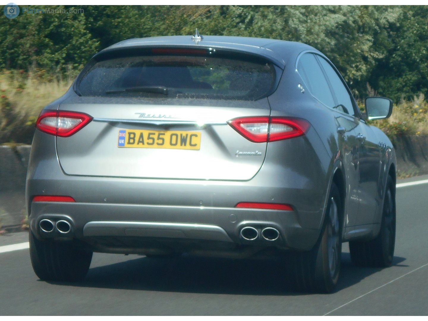 BA55OWC, Maserati Levante 1st gen (M161), 2016–2024