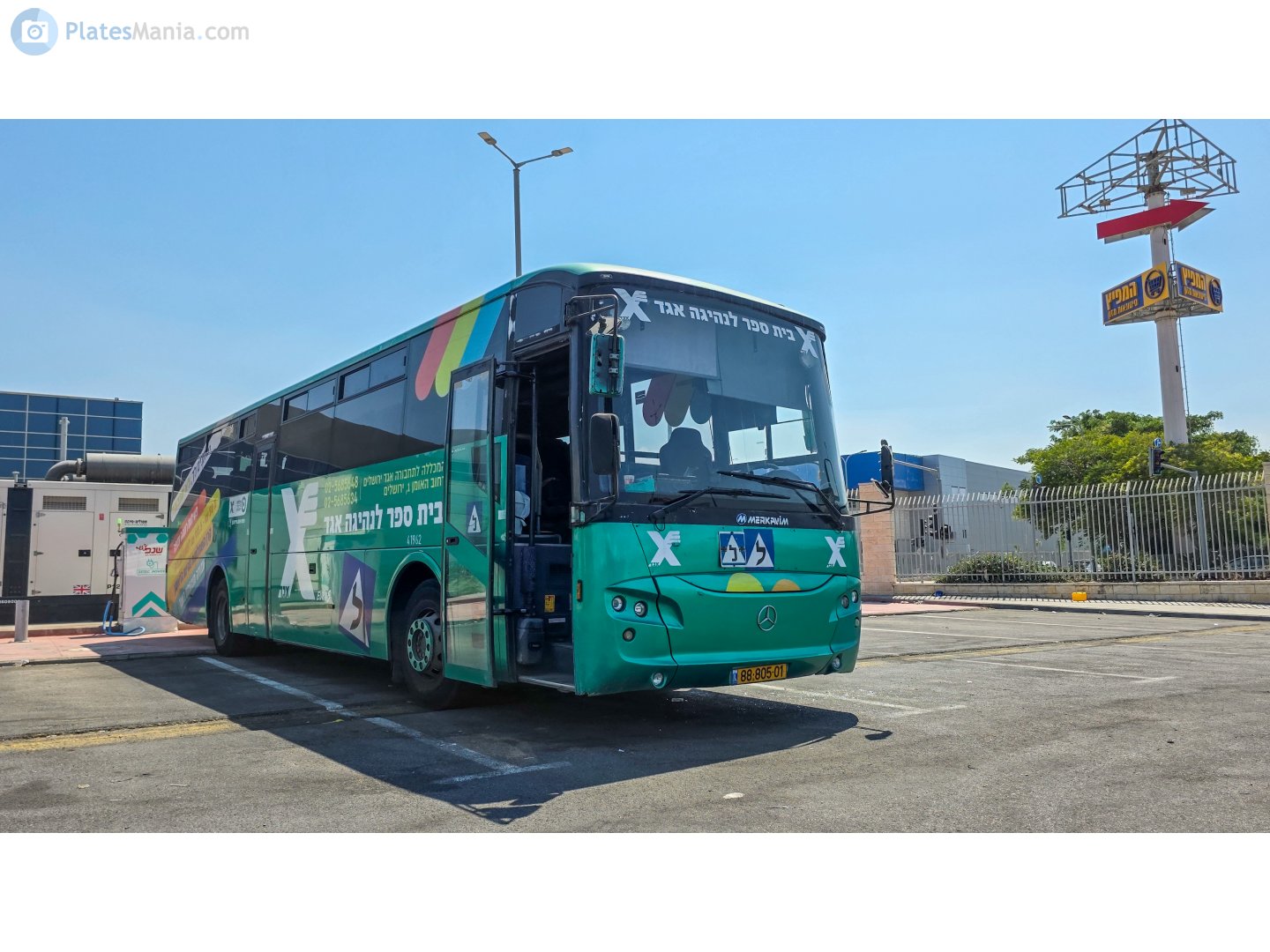 88-805-01, Merkavim Mars Mercedes-Benz OC500-1836