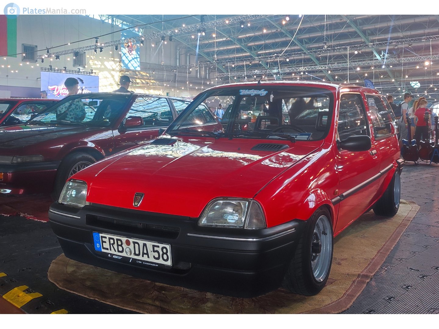 ERB DA 58, Rover Metro 1st gen 3-door Hatch, 1990–1994